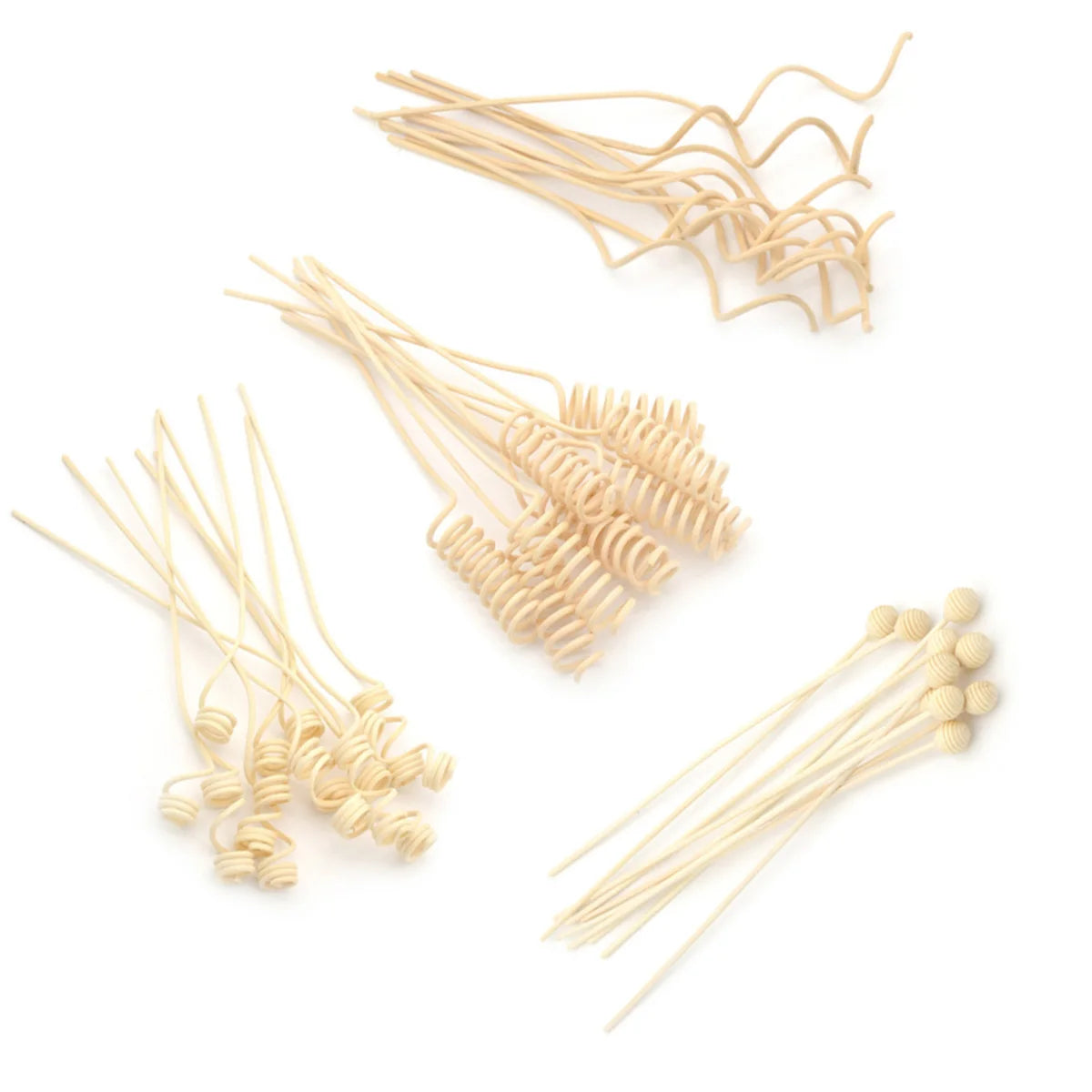 Extra Thick Reed Diffuser Replacement Sticks – Rattan Aromatherapy Refill
