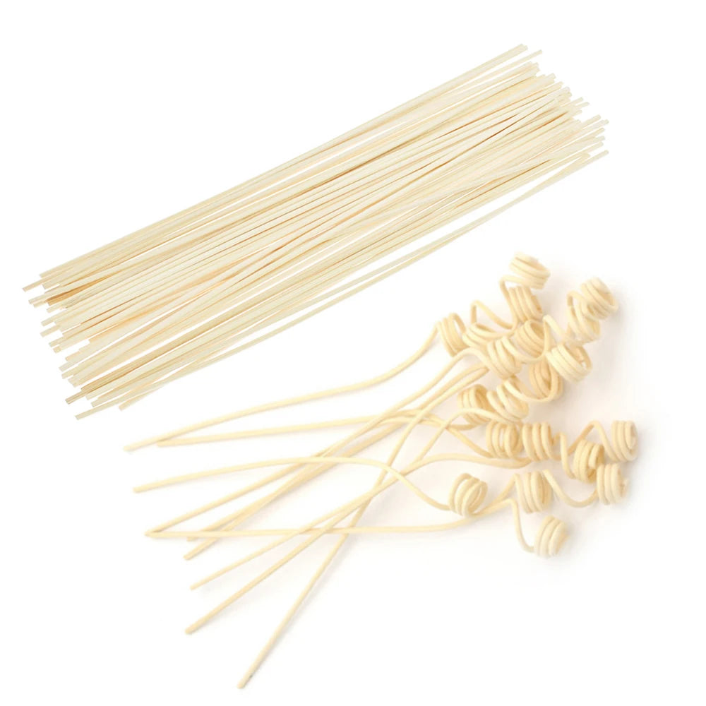Extra Thick Reed Diffuser Replacement Sticks – Rattan Aromatherapy Refill